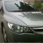 Jual HONDA CIVIC FD2 2.0AT 2006 Abu Tua