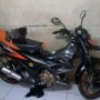 Jual Satria F 2007 Abu hitam Standart Mulus