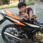 Jual Satria F 2007 Abu hitam Standart Mulus