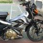 Jual Satria F 2007 Abu hitam Standart Mulus