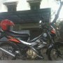 Jual Satria F 2007 Abu hitam Standart Mulus