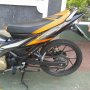 Jual Satria F 2007 Abu hitam Standart Mulus