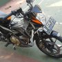 Jual Satria F 2007 Abu hitam Standart Mulus