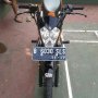 Jual Satria F 2007 Abu hitam Standart Mulus