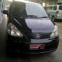 Jual Nissan Serena CT AT 2.0 Hitam Met Plat DKI