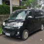 JUAL LUXIO 2010 TIPE X AT hitam