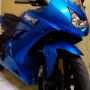 For Sale Kawasaki Ninja 250 Th 2009 Akhir blue Candy 