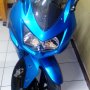 For Sale Kawasaki Ninja 250 Th 2009 Akhir blue Candy 