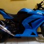 For Sale Kawasaki Ninja 250 Th 2009 Akhir blue Candy 