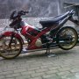 SUZUKI SATRIA FU 150 2010 MERAH BEKASI + BONUS