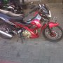 SUZUKI SATRIA FU 150 2010 MERAH BEKASI + BONUS