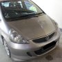 JUAL HONDA JAZZ VTAC 2007 PRIBADI SILVER