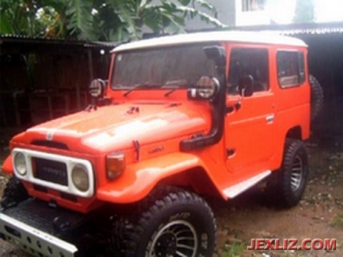  Toyota Hardtop 1976 4x4 Aktif Mobil