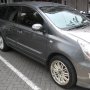 Jual Nissan Grand Livina 2011 XV Automatic Grey Metalic