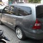 Jual Nissan Grand Livina 2011 XV Automatic Grey Metalic