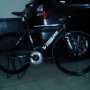 Fixie fullbike VISP BLACK, HARGA RUGI