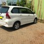 Jual Second Avanza Veloz 2013 1.5 M/T White