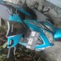 Jual cepat Honda Vario CW 110 cc Biru 2007 Bandung