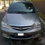 Honda New City 2007 Silver Metalic Plat AD Istimewa