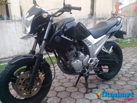 Jual Yamaha Scorpio 2011 kaki kaki moge CBR 400 Motor