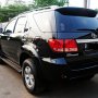 Jual Toyota Fortuner G Diesel 2008 hitam