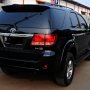 Jual Toyota Fortuner G Diesel 2008 hitam