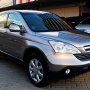 Honda CRV 2.4L 2007 AT Siap Pakai