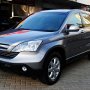 Honda CRV 2.4L 2007 AT Siap Pakai