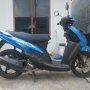 JUAL MIO SPORTY BIRU JANUARI 2012