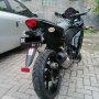 Jual Ninja 250 black 2009 Medan 