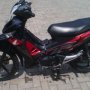 Jual Motor Supra X 125 Doubel Disk Warna Merah Hitam