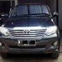 Jual TOYOTA Fortuner 2.7 G Lux A/T Hitam - 2012