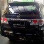 Jual TOYOTA Fortuner 2.7 G Lux A/T Hitam - 2012