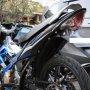 Jual Suzuki Satria 2009 Biru Mulus pake banget