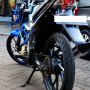 Jual Suzuki Satria 2009 Biru Mulus pake banget