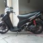 Jual Suzuki Spin Night Rider 2008 Matic