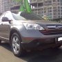 Jual ALL NEW HONDA CR-V 2.0 2007 A/T Silver Stone