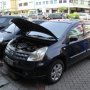 JUAL NISSAN Grand Livina XV A/T 2010 HITAM 