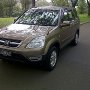 Jual Honda CRV 2004 automatic coklat