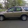 Jual Honda CRV 2004 automatic coklat