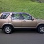 Jual Honda CRV 2004 automatic coklat