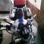 JUAL Honda Tiger 2002 Hitam Silver + Bonus