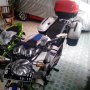 JUAL Honda Tiger 2002 Hitam Silver + Bonus