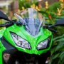 Jual Ninja 250 FI - Hijau mulus