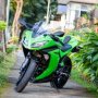 Jual Ninja 250 FI - Hijau mulus