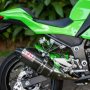 Jual Ninja 250 FI - Hijau mulus