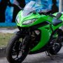 Jual Ninja 250 FI - Hijau mulus