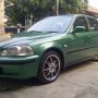 Jual Honda Civic Ferio Vtech 1996/1997 manual hijau metalik