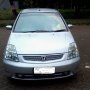 Jual Honda Stream 2.0 Silver Triptonic