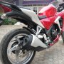 Jual CBR 250 ABS 2011 merah